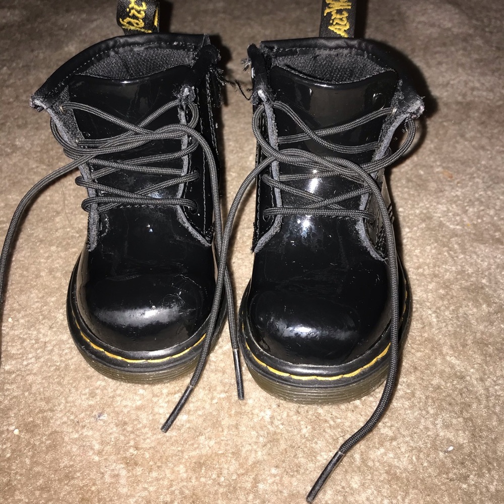 COPY - Dr. Martens toddler girl boots